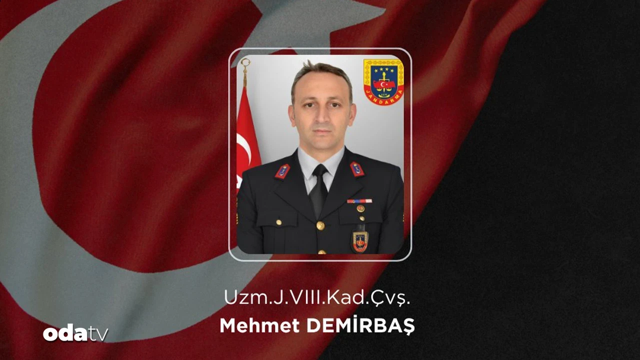 Eskişehir’den Acı Haber: Uzman Jandarma Mehmet Demirbaş Şehit Oldu