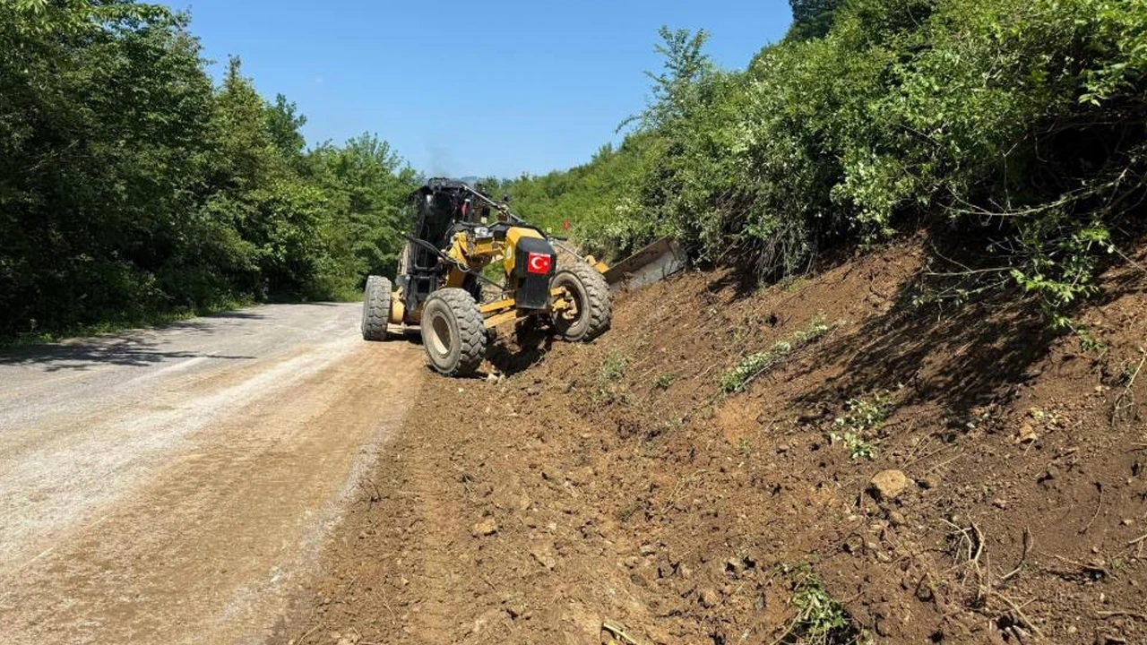 Düzce İl Özel İdaresi’nden altyapı yatırımı