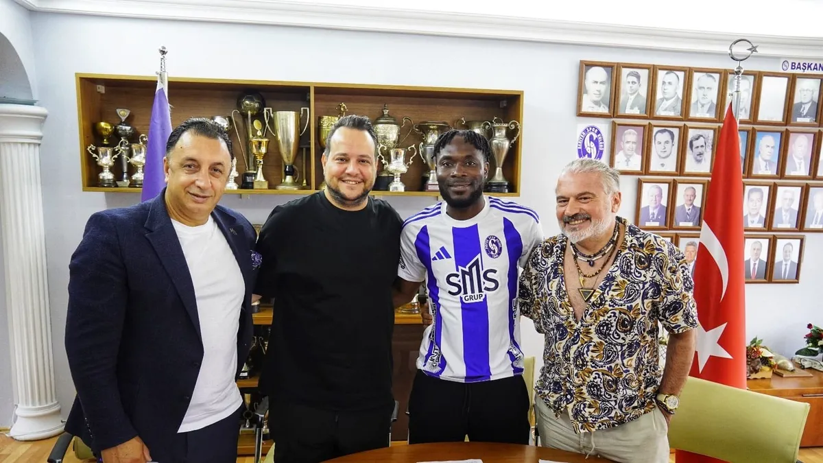 Sarıyer, Joseph Attamah’ı kadrosuna kattı!