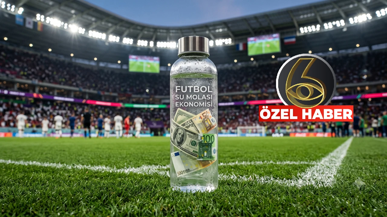 Dünya Kupası'nda su molası ekonomisi: Bir yudum su kaç dolar?