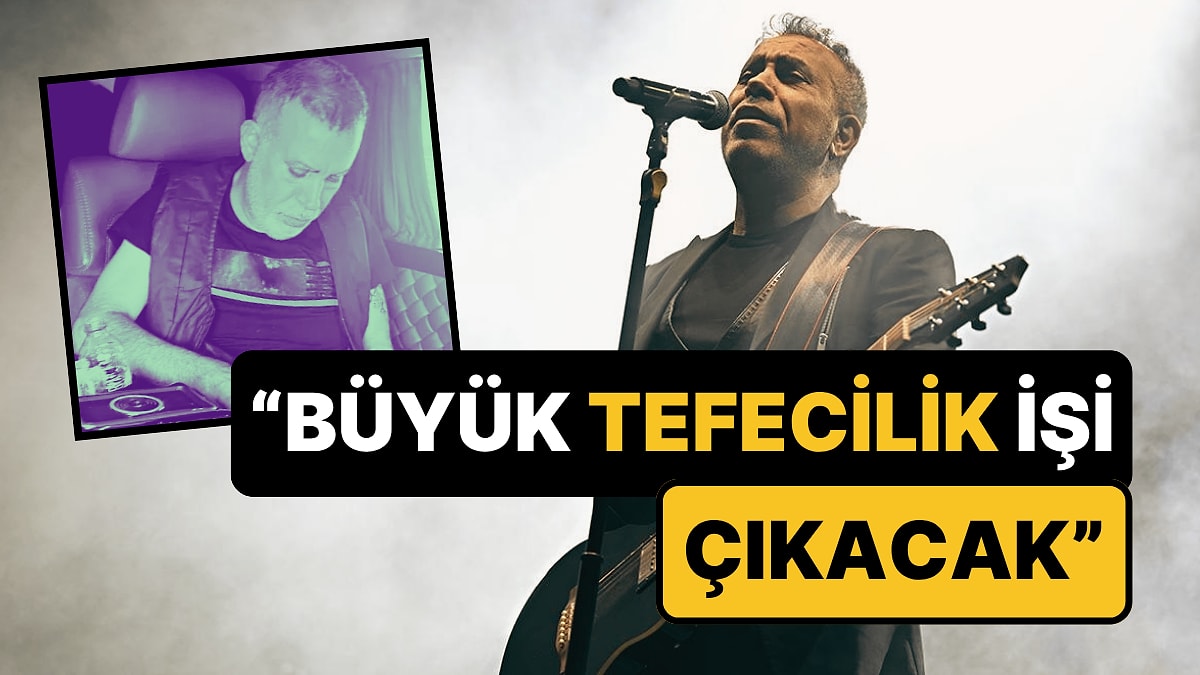 Uğur Dündar'dan Haluk Levent Hakkında Tefecilik İddiası