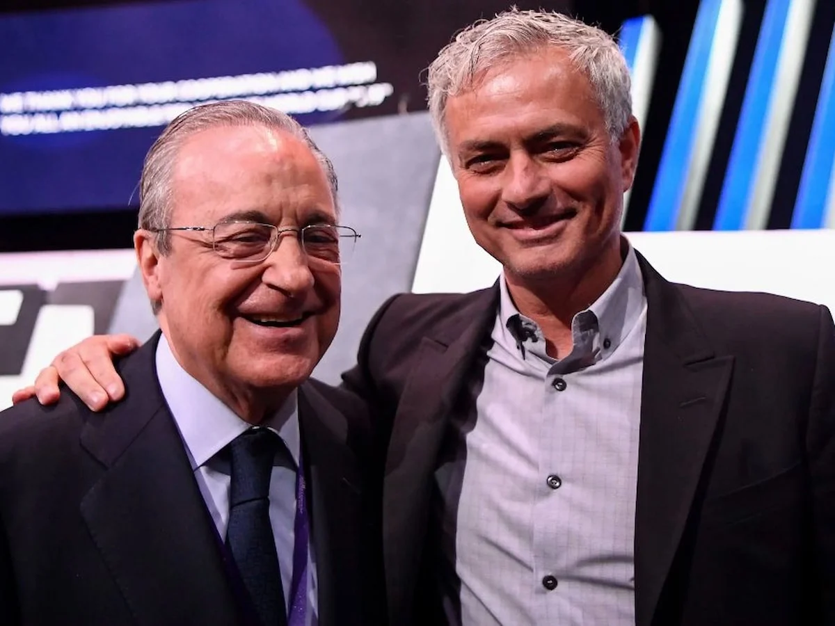 Florentino Perez, Jose Mourinho'yu resmen açıkladı