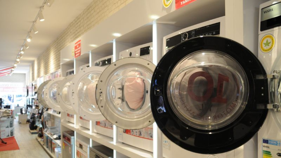 Beyaz eşya toplam satışları Mayıs'ta yüzde 19 düştü