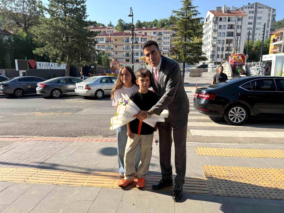 Kızılcahamam Kaymakamı Erdem görevine başladı