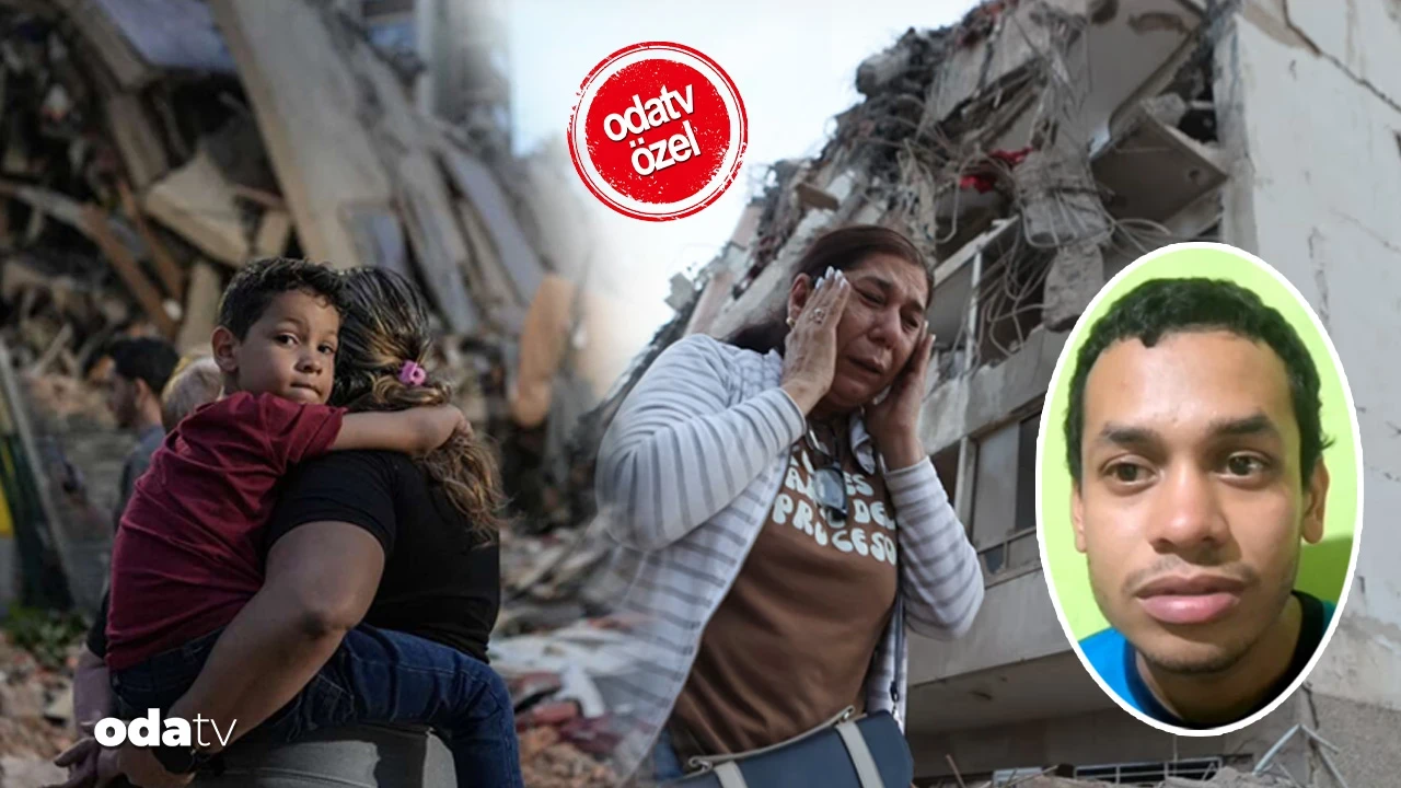 Venezuelalı gazeteci Pineda Odatv'ye anlattı: Kıyamete tanıklık nerede yakalandı