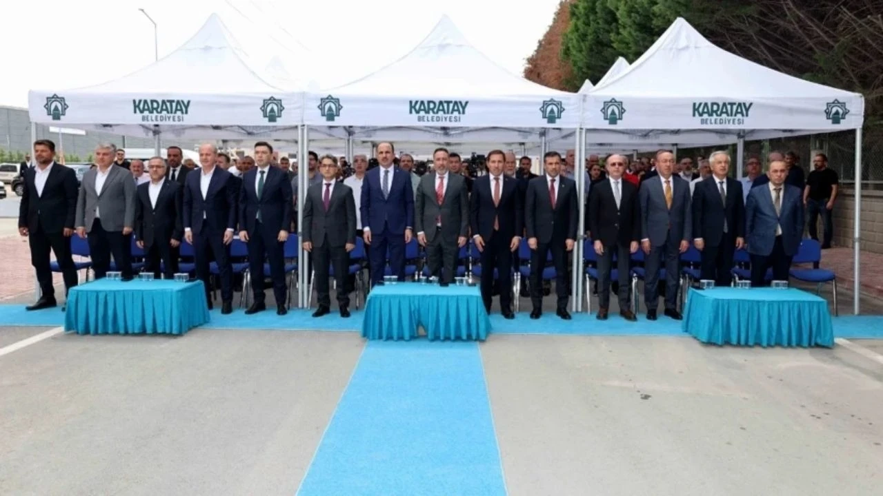 Karatay’da 231 milyon liralık dev yatırım: Halk ekmek fabrikası ve glütensiz üretim tesisi açıldı