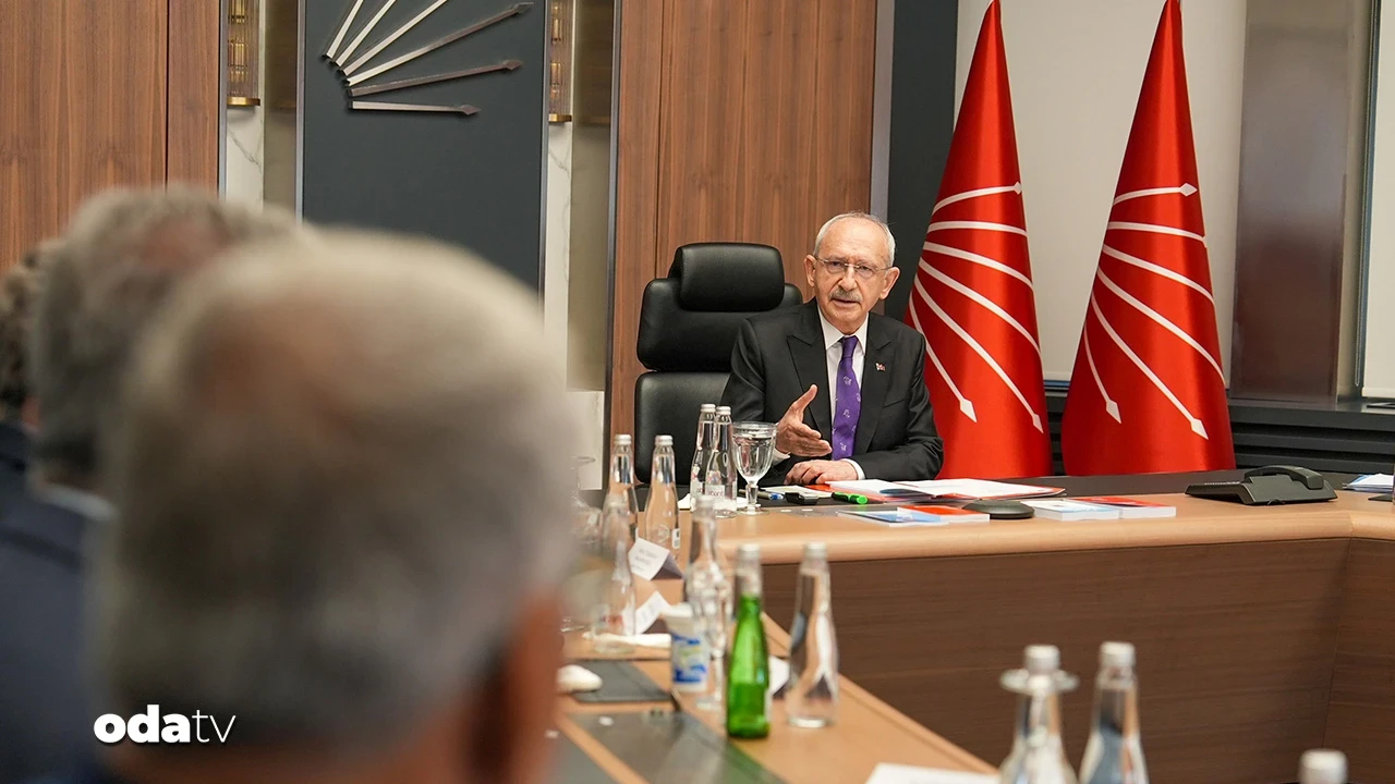 CHP Merkez Yönetim Kurulu'nda ihraç hazırlığı