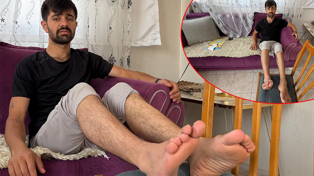 Sağlam girdi sakat çıktı! Diş ağrısı şikayetiyle gitti, ayağından oldu