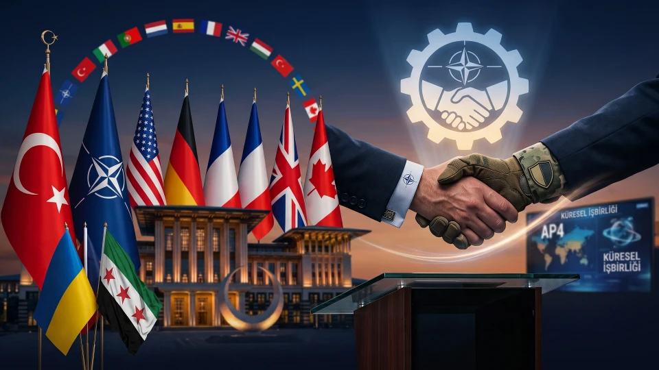Ankara'da kritik NATO Zirvesi: Trump, Zelenskiy ve Şara geliyor