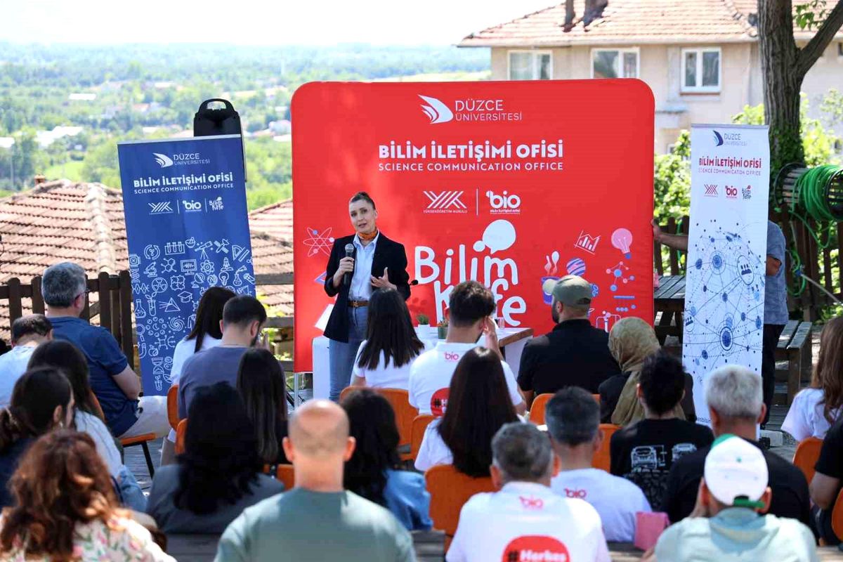 Betonun renkli dünyası anlatıldı