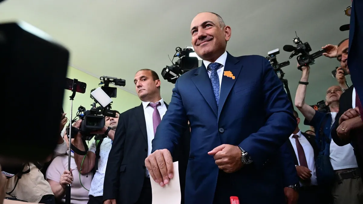 Ermenistan'da 9 yıl sonra ilk... Paşinyan'ın kader seçimi | Vaatler 'Türkiye'