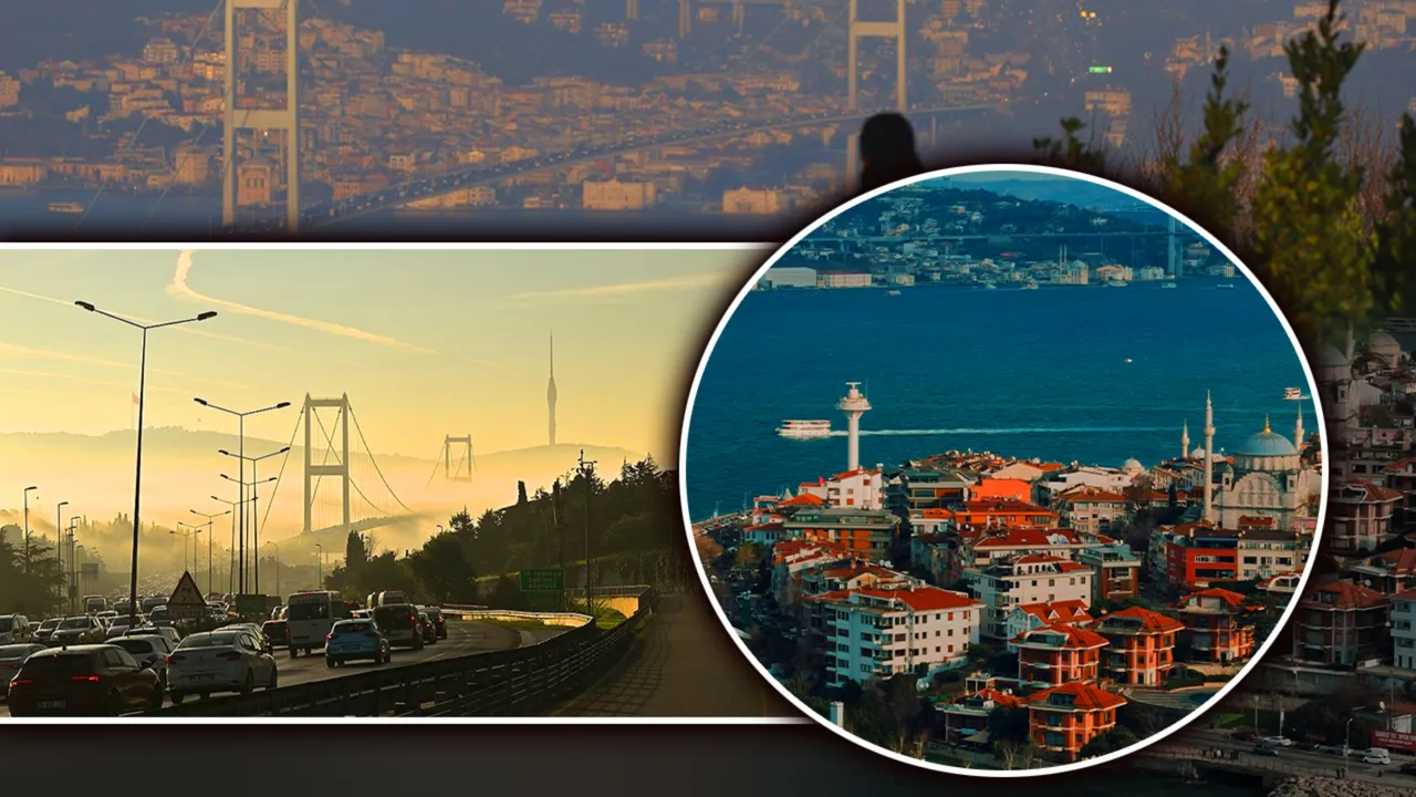 İstanbul’un havası değişti! Zirvede büyük sürpriz! En kirli ve en temiz ilçeler belli oldu