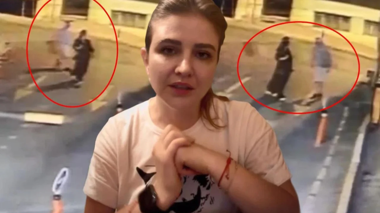 Tacizci Genç kadını sokak sokak takip etti! Fırında ekmek yaparken yakalandı