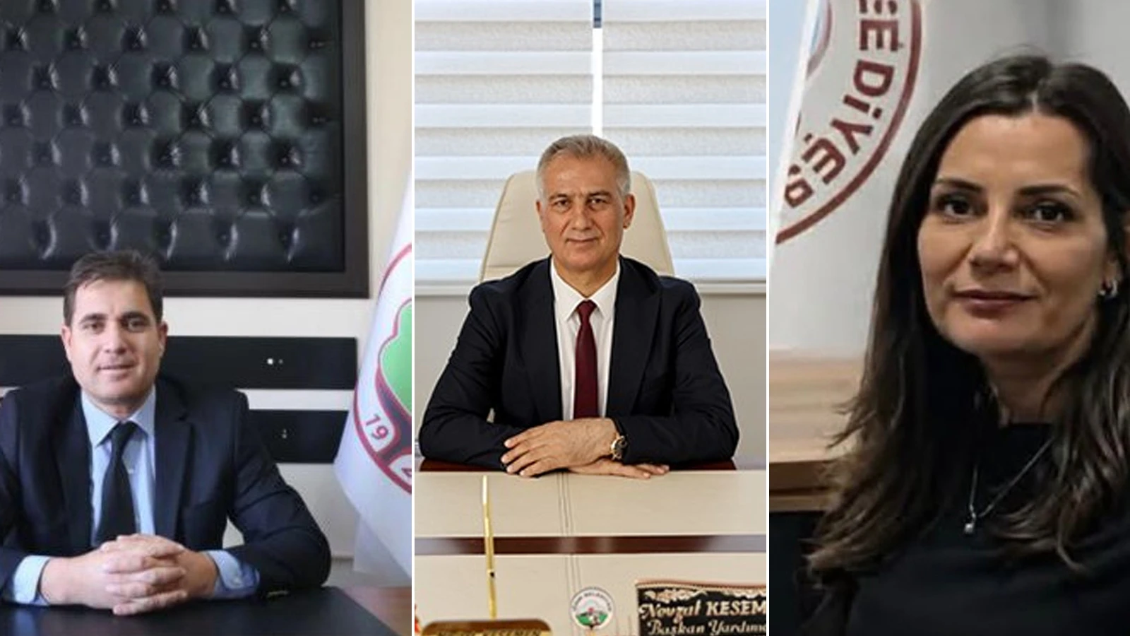 Iğdır Belediyesi'nde 3 başkan yardımcısı görevden alındı