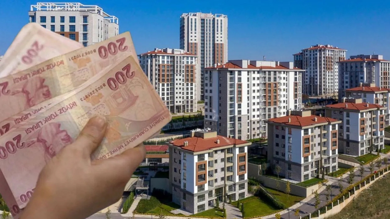 Konutta oranlar yükseldi! 1,5 milyon TL'nin geri ödemesi ne kadar?