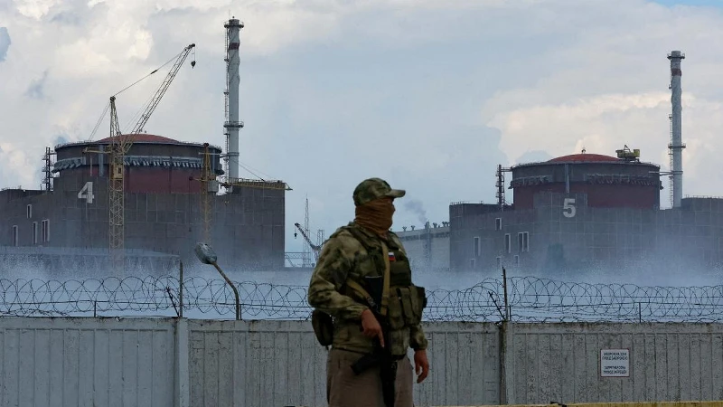 Zaporijya Nükleer Güç Santrali’nin dış elektrik bağlantısının kesildiği bildirildi