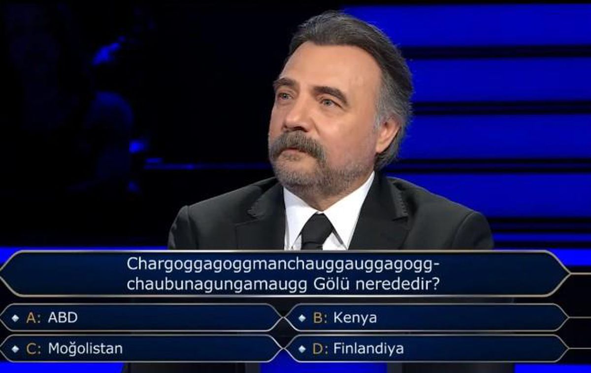 Chargoggagoggmanchauggauggagogg-chaubunagungamaugg Gölü nerededir?