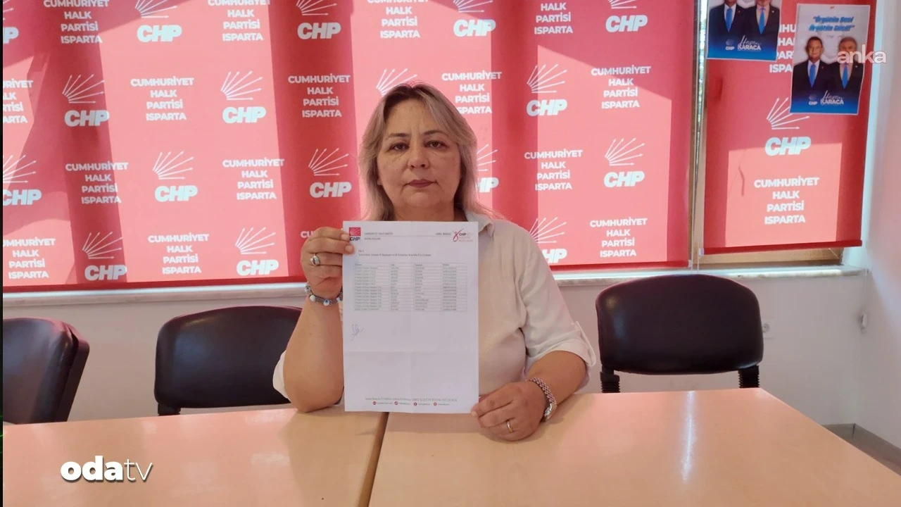 CHP Isparta Kadın Kolları Başkanından sert tepki: Görevden alma işini bile beceremiyorsunuz