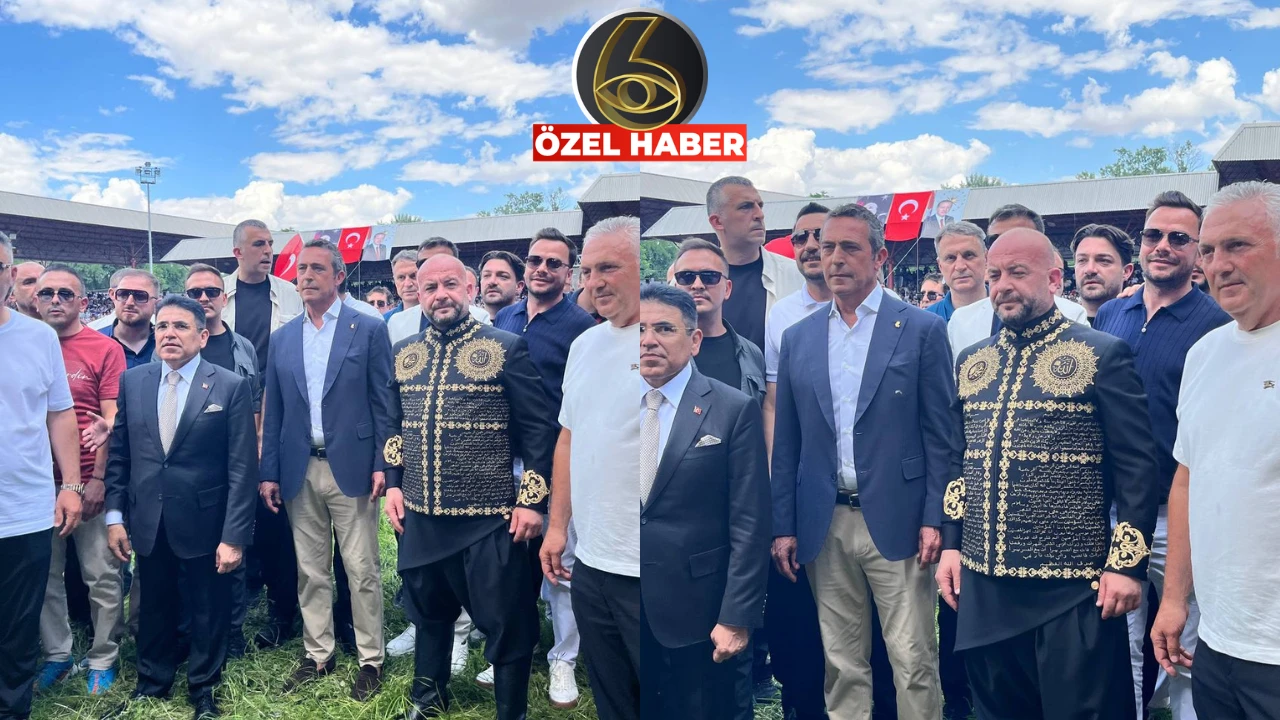 Er Meydanı'nda sürpriz isim: Ali Koç Kırkpınar'da!