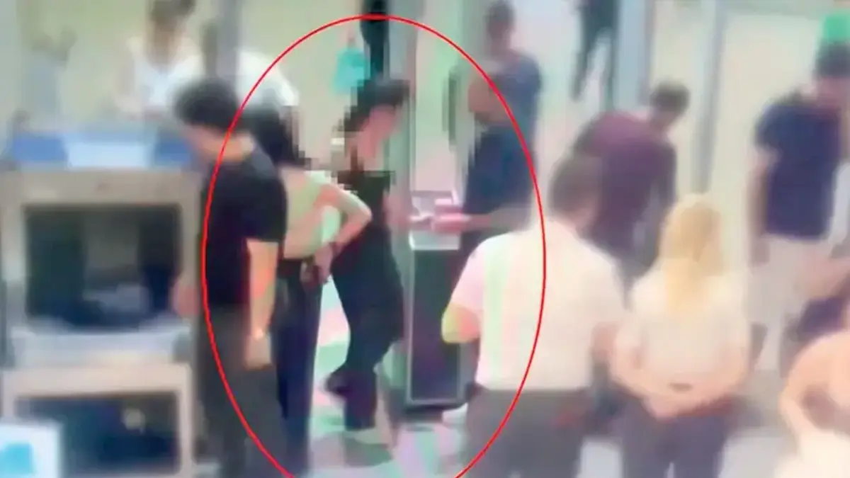 Sevgiliye mermi servisi x-ray’e takıldı