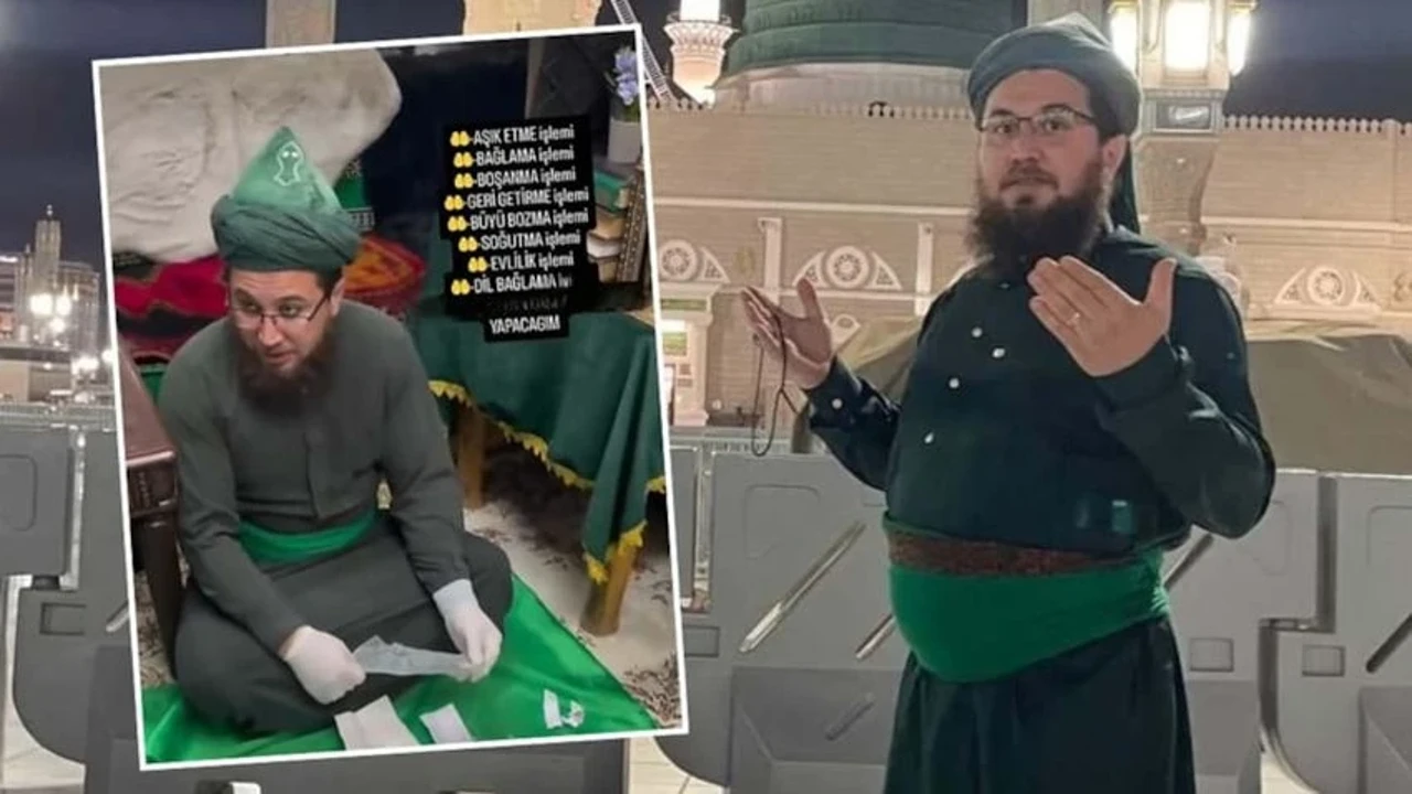 Şehit eşini de tuzağa düşürmüş...Sofi Serkan yakalandı