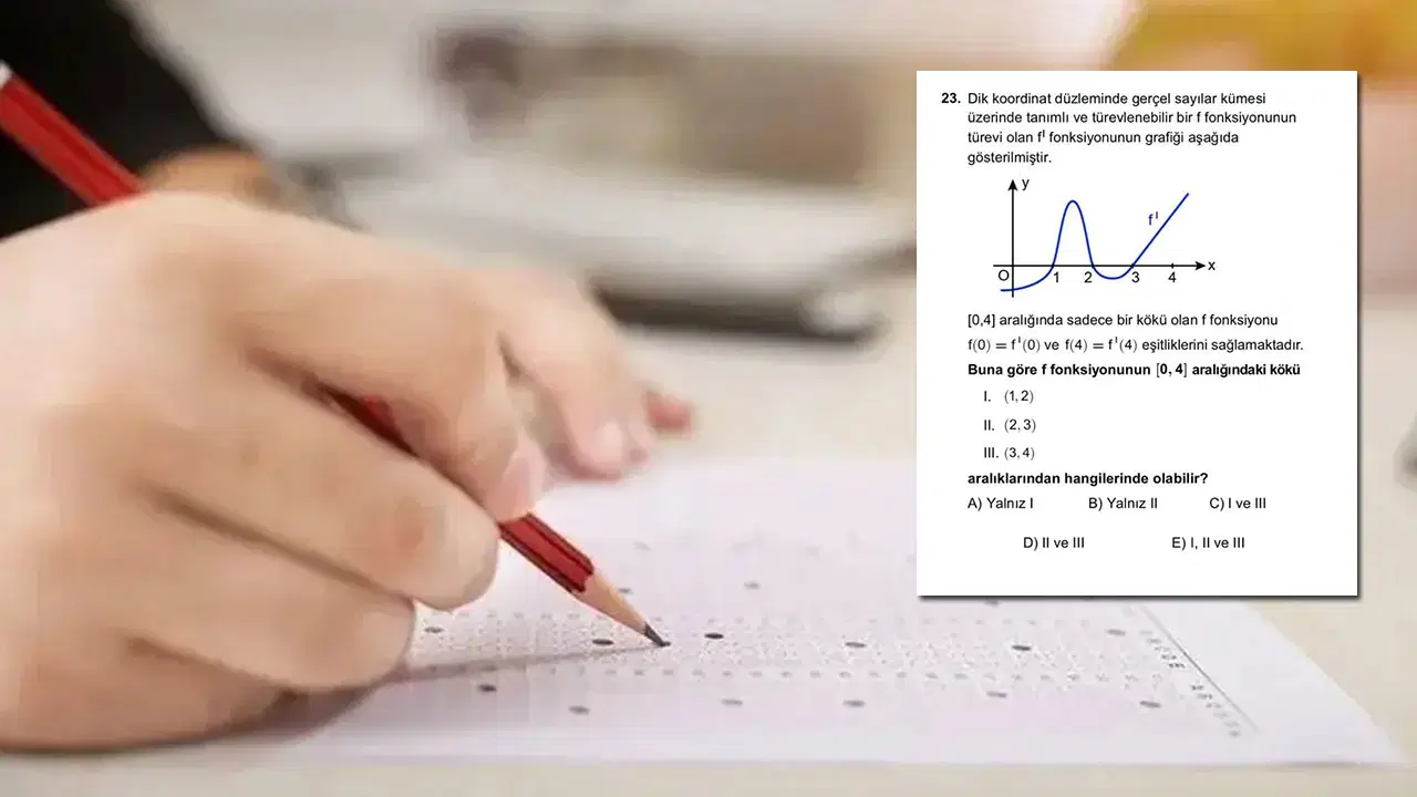 YKS'de AYT Matematik sorusu yargıya taşındı: ÖSYM'ye '23. soru' için iptal davası