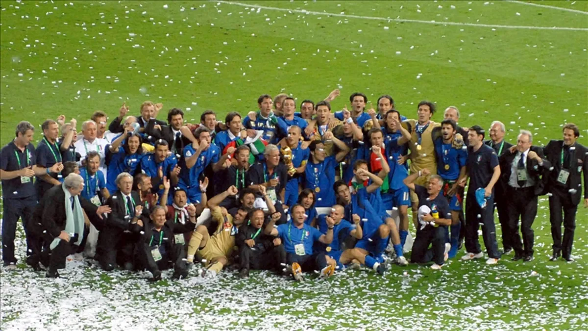 2006 Dünya Kupası'na damga vuran 4 olay! İtalya zirvede Zidane gündemde
