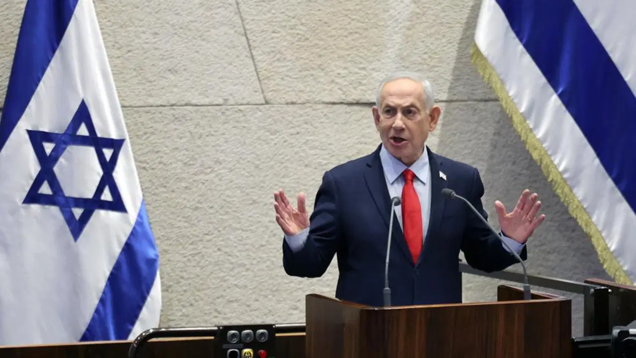 Netanyahu: 'İsrail'de iç savaş istemiyorum, çıkmayacak'