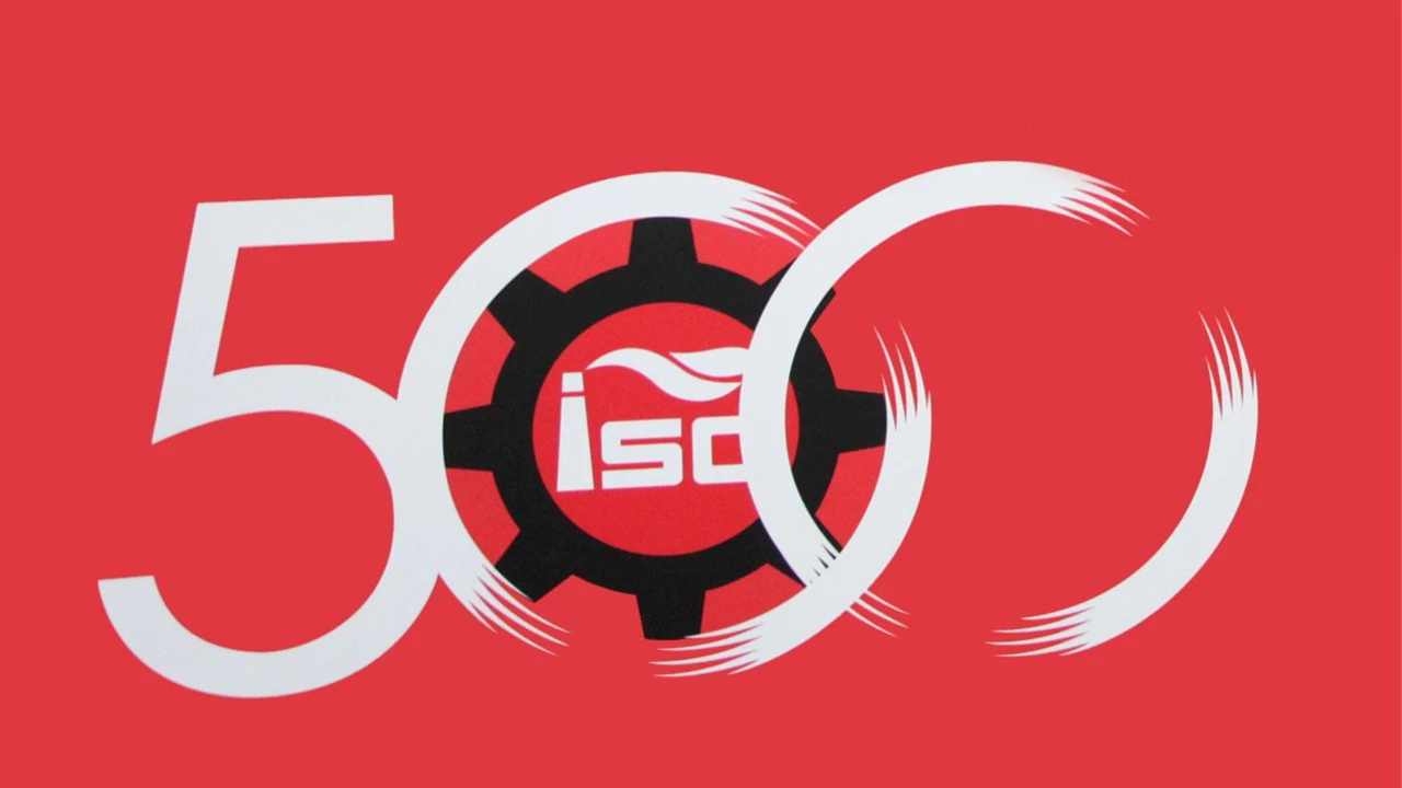 Sanayinin devleri belli oldu: ISO 500 açıklandı