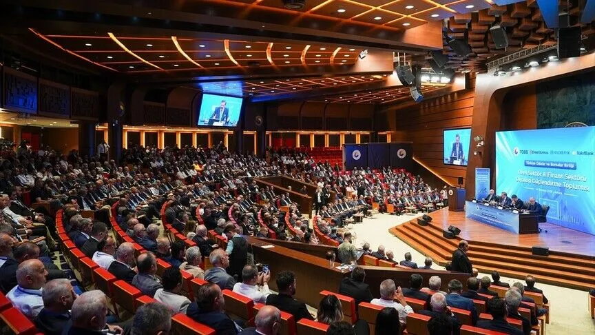 "Reel Sektör ve Finans Sektörü Diyalog Güçlendirme Toplantısı" gerçekleştirildi
