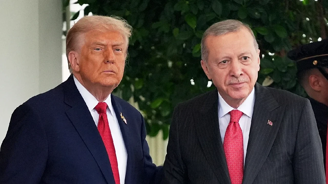 Ankara'da tarihi görüşme! Erdoğan ile Trump bir araya geliyor