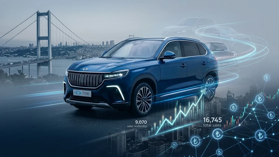 Togg elektrikli otomobil satışları: T10X ve T10F ilk 5 ayda 16 bin 745 adete ulaştı | Ekonomi Haberleri