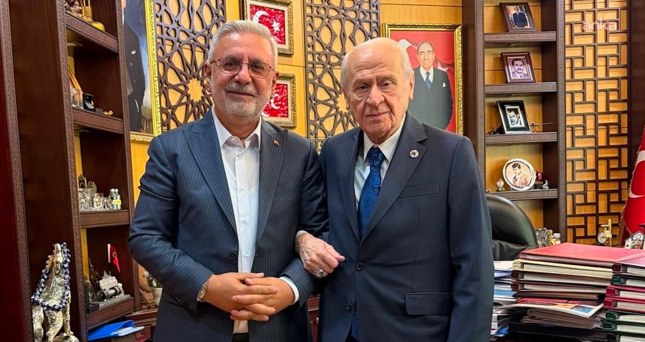Metiner, Bahçeli ile görüşmesinden partisine iki öneriyle döndü