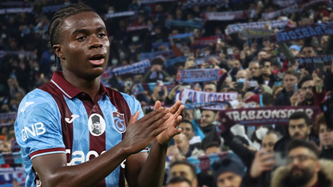 Trabzonspor'a Premier Lig'den rekor Oulai teklifi: Transfer yarışı kızıştı