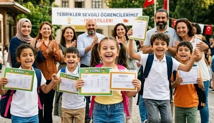 KARNE TEBRİK MESAJLARI: Resimli, WhatsApp, Instagram ve Facebook için en güzel, yeni, kısa ve öz karne tebrik sözleri 2026