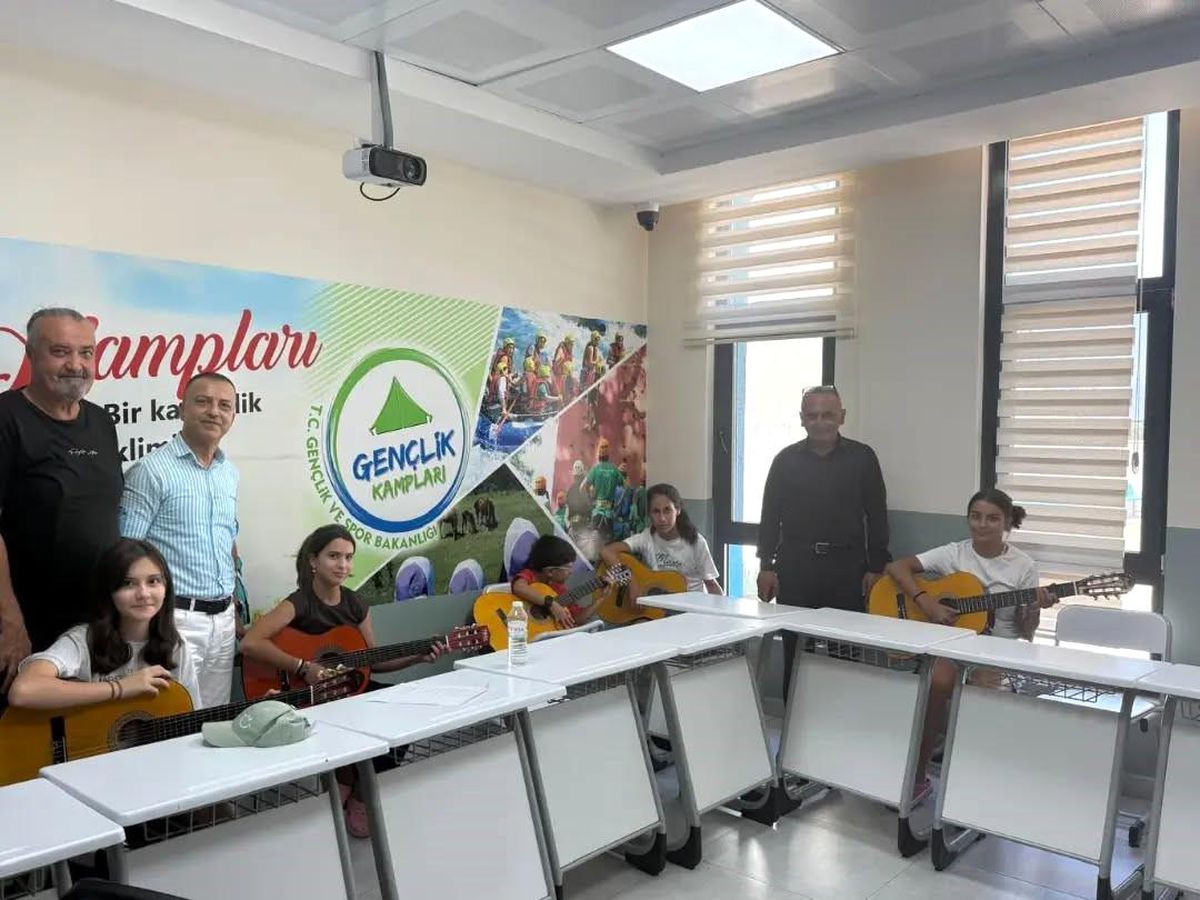 Yenipazar'da yaz tatili müzikle değerlendiriliyor