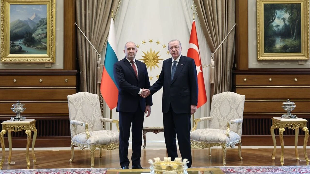 Külliye'de kritik görüşme: Cumhurbaşkanı Erdoğan, Bulgaristan Başbakanı Radev'i kabul etti