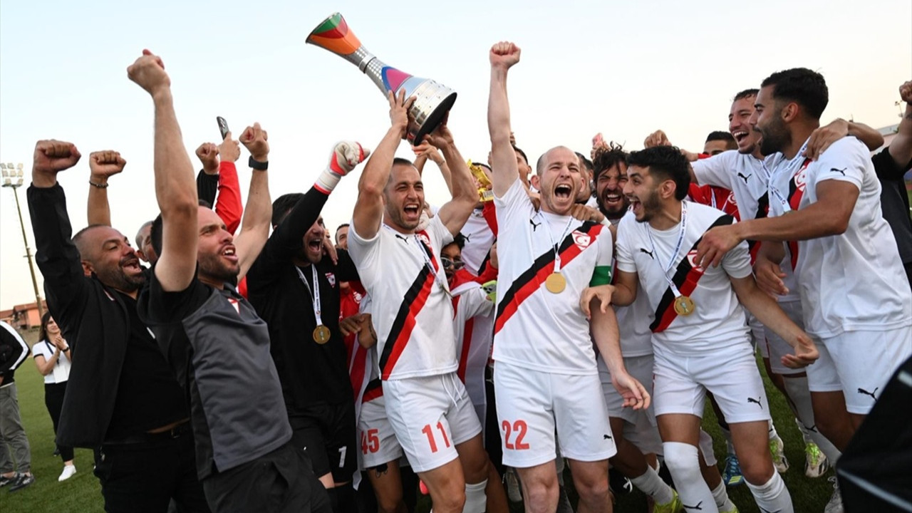 CONIFA Turnuvası'nda şampiyon KKTC