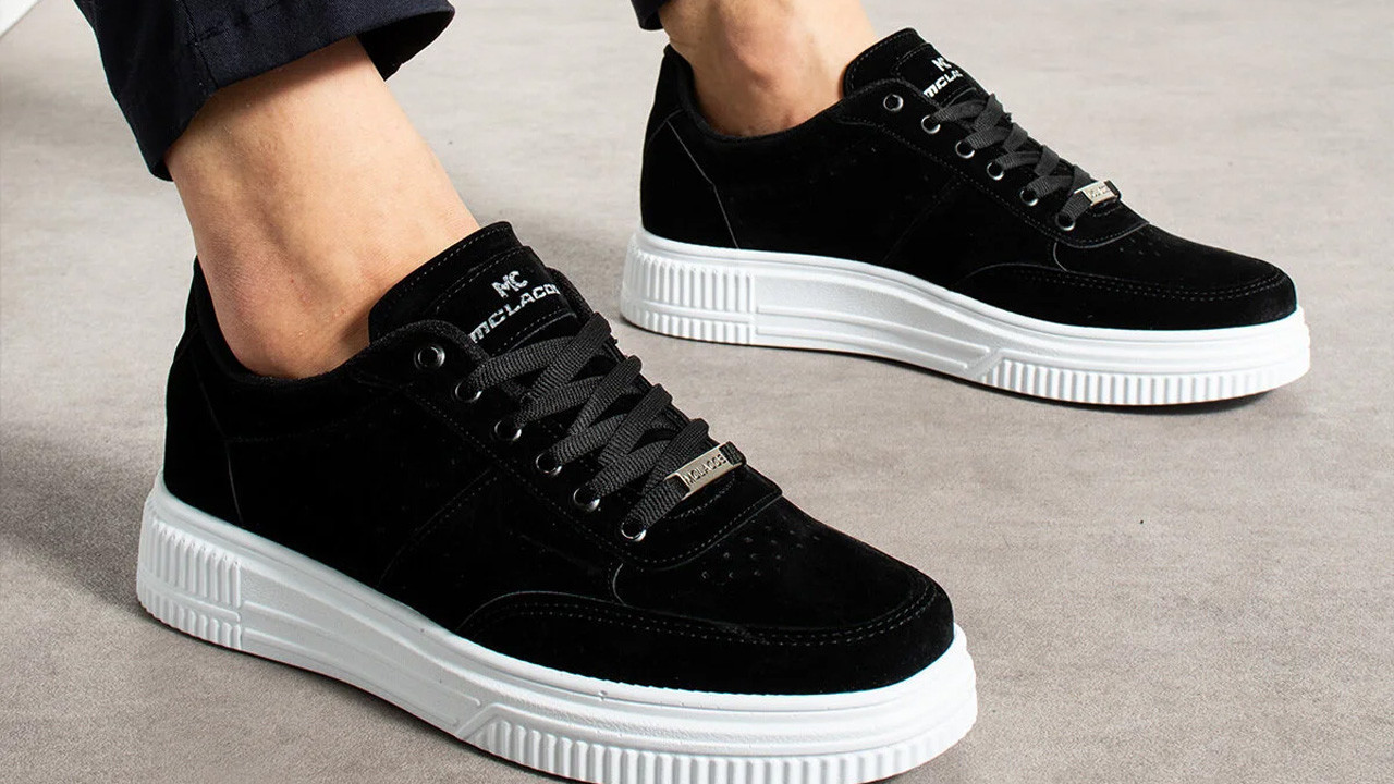 Erkek sneaker modelleriyle günlük stile modern bir dokunuş