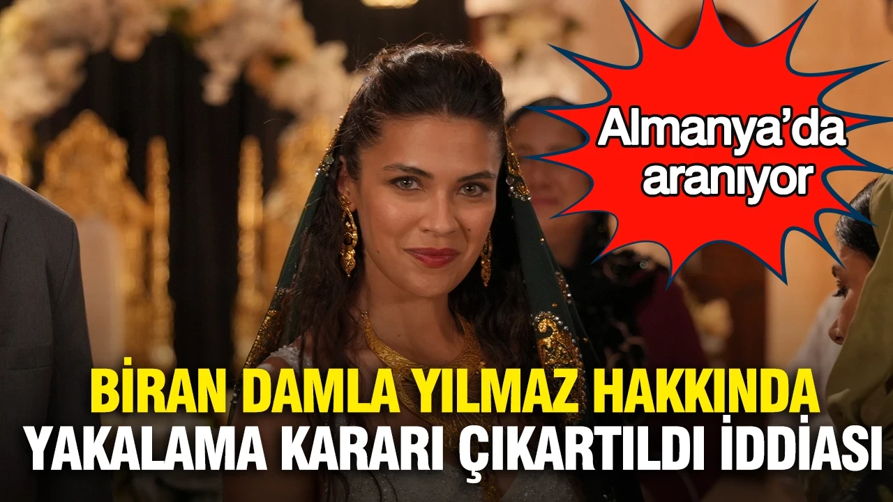 Biran Damla Yılmaz hakkında yakalama kararı çıkartıldı iddiası: Almanya’da aranıyor