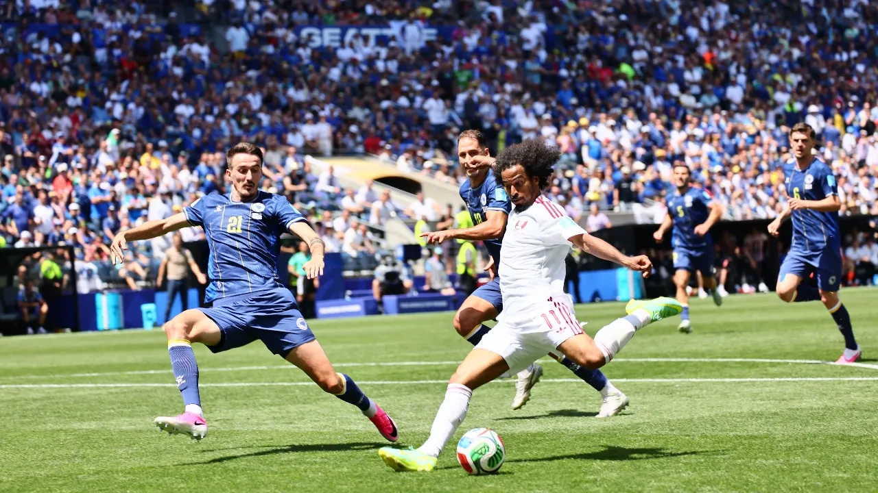 Bosna Hersek Katar maç sonucu kaç kaç?