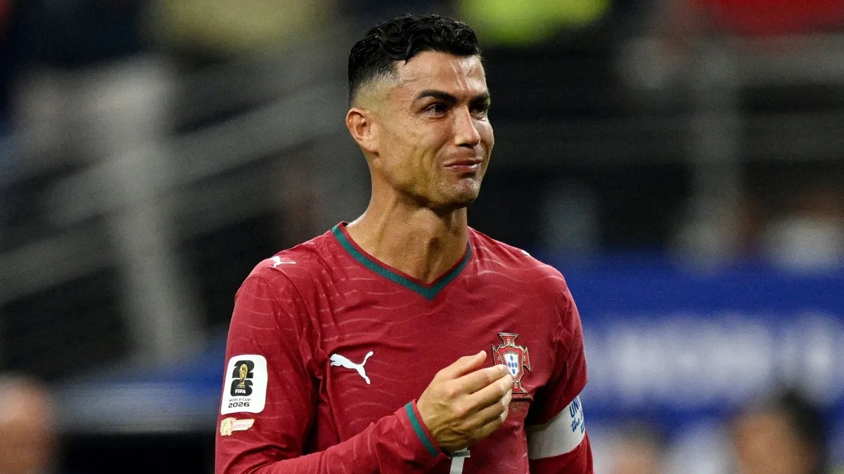 Cristiano Ronaldo efsanesi sona erdi! Gözyaşlarıyla Dünya Kupası'na veda