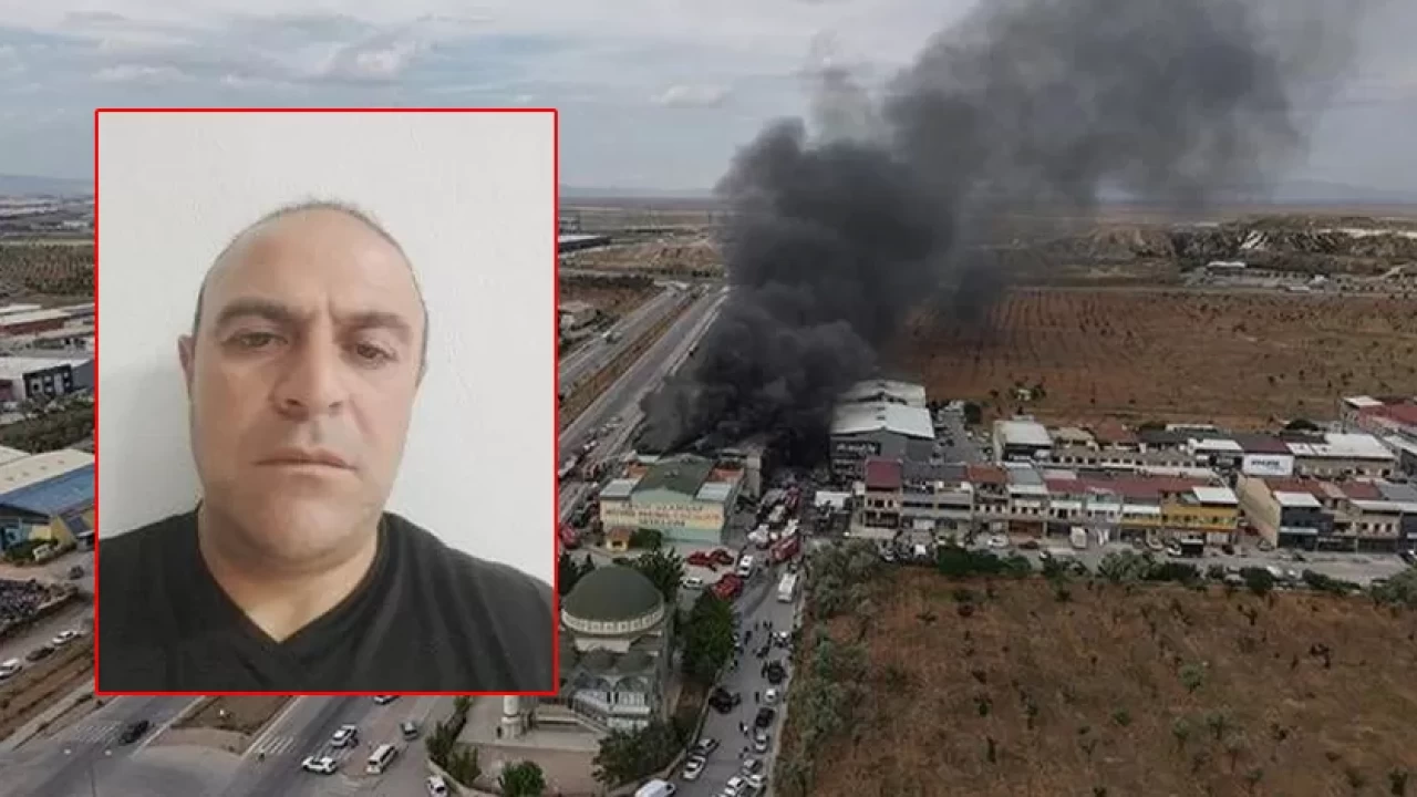 Konya'daki fabrika yangınında acı kayıp! İtfaiye eri şehit oldu