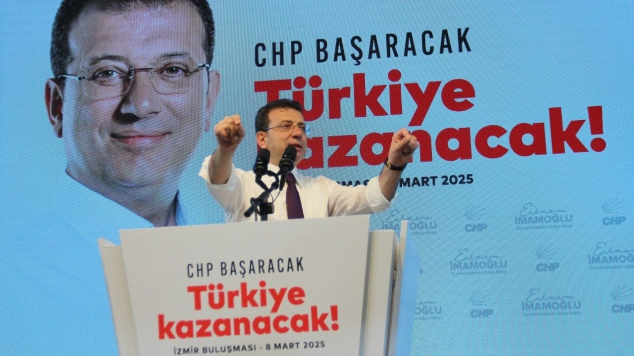 İmamoğlu'ndan gençlere: Hazır olun, hep birlikte başaracağız