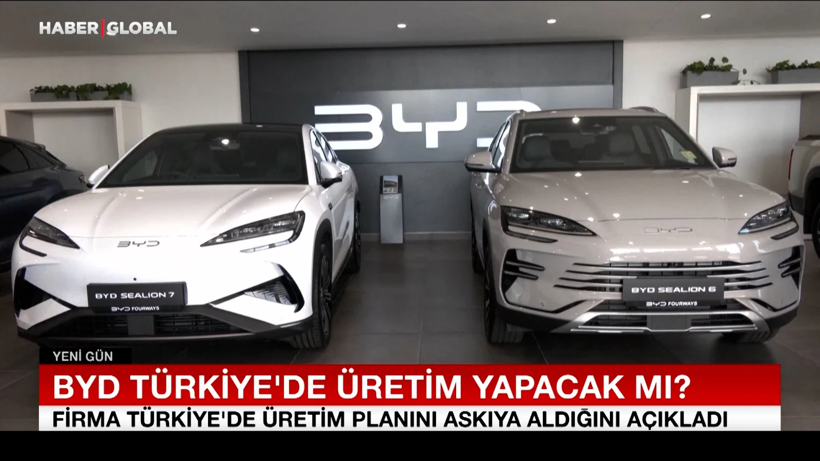 BYD Türkiye’de üretim yapacak mı?