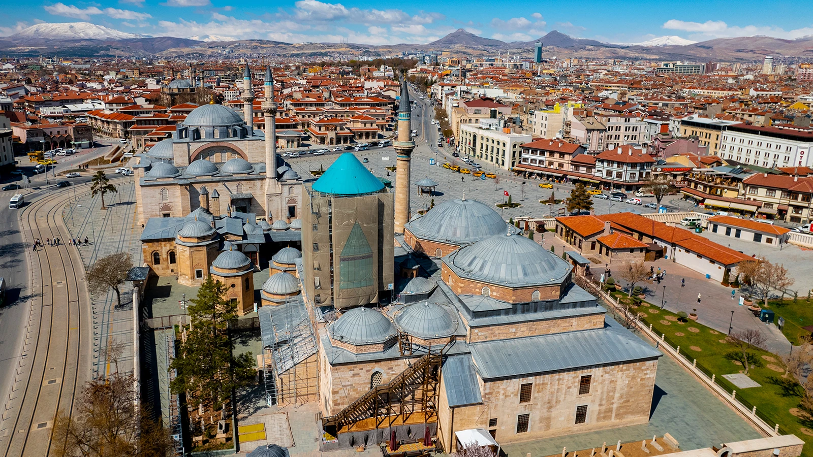 Türkiye Kültür Yolu Festivali, Konya'nın tarihi ve kültürel mirasını ziyaretçilerle buluşturacak