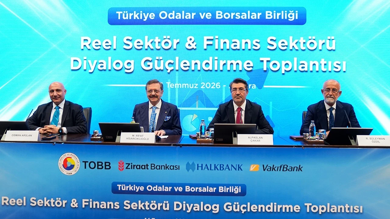 TOBB Başkanı Hisarcıklıoğlu: İyi ki kamu bankalarımız var