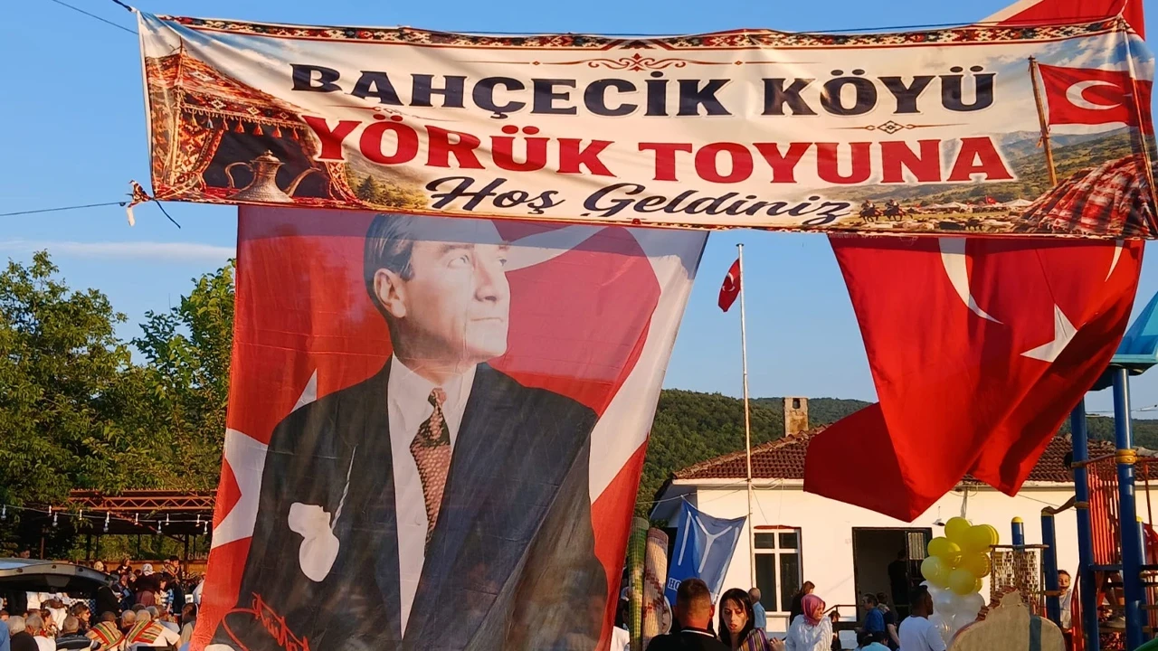 Bilecik’te ‘Yörük Toyu’ geleneği yaşatıldı