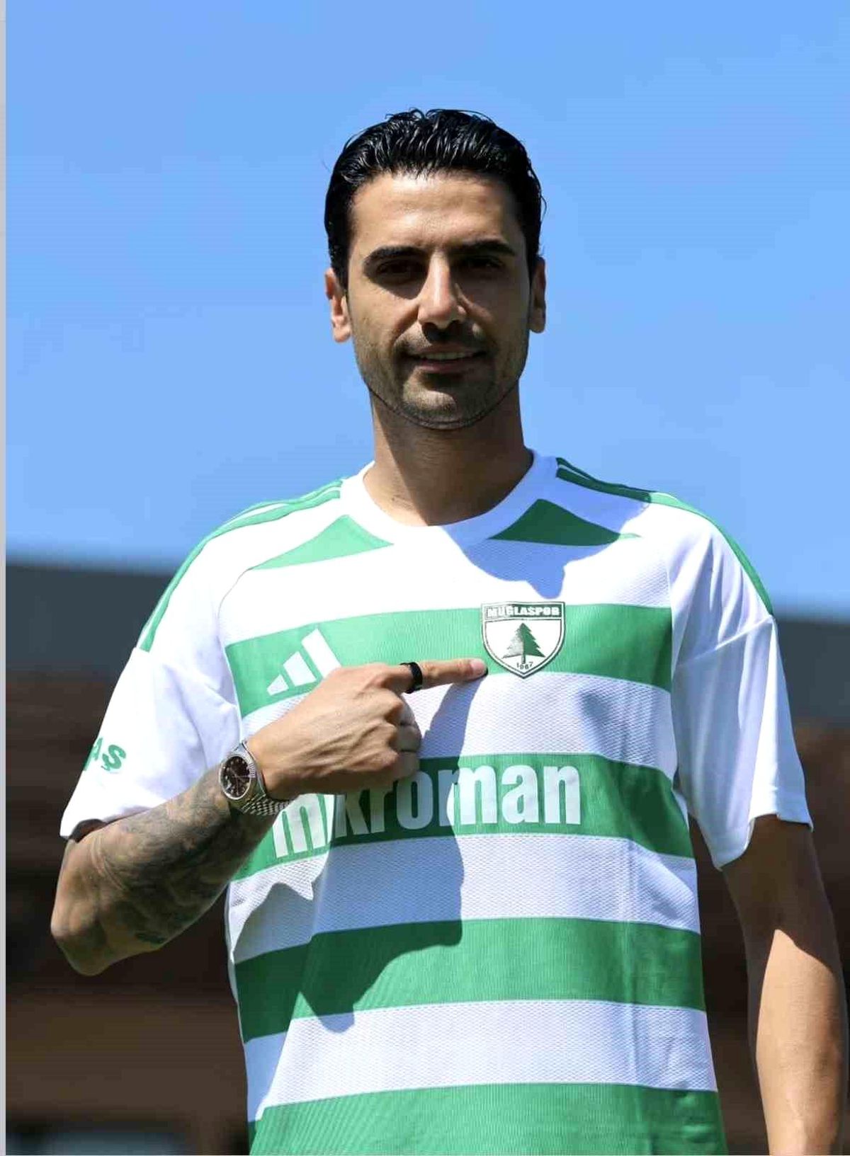 Muğlalı futbolcu Sol yeniden Muğlaspor'da