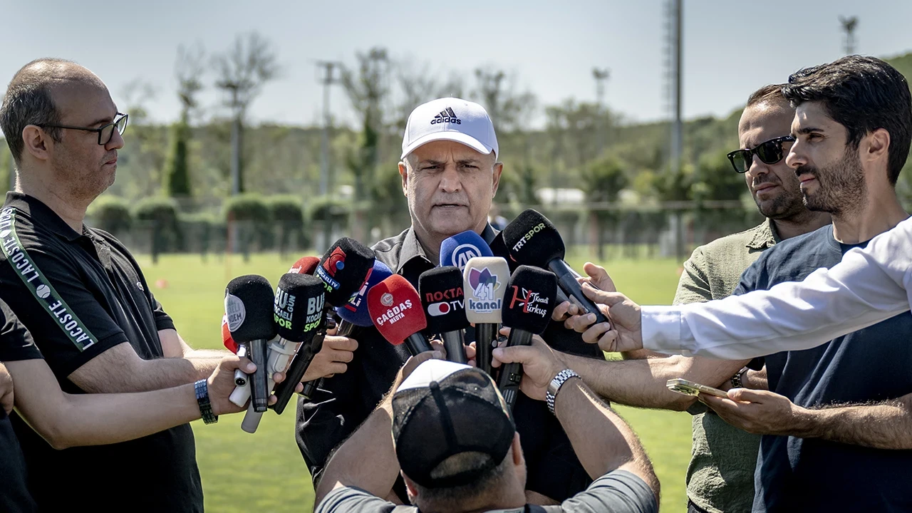 Kocaelispor Başkanı Recep Durul'dan transfer ve ayrılık açıklaması